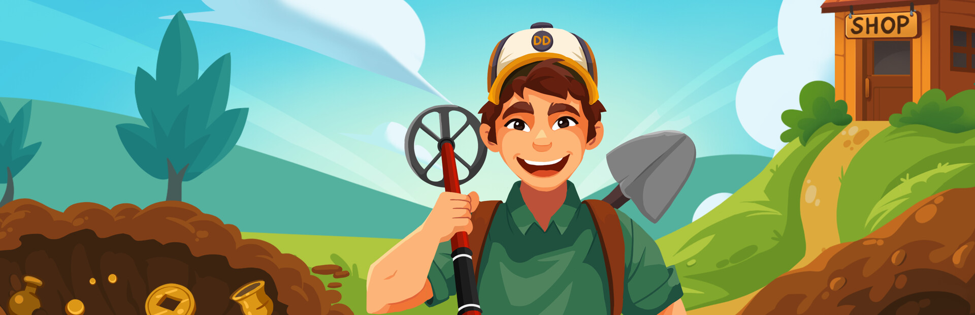 Library Hero - Steam library hero banner