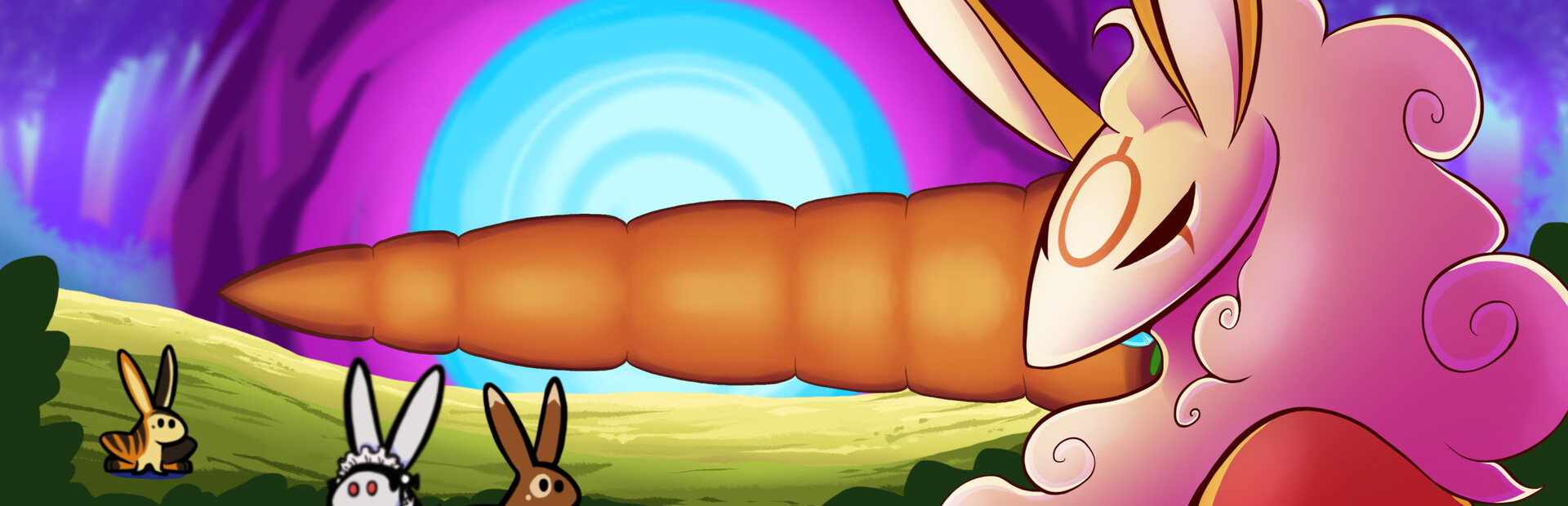 Library Hero - Steam library hero banner