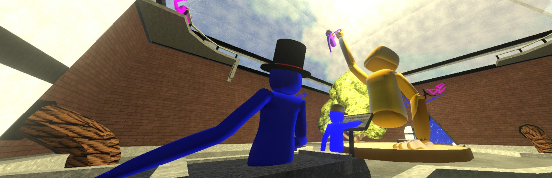 Library Hero - Steam library hero banner