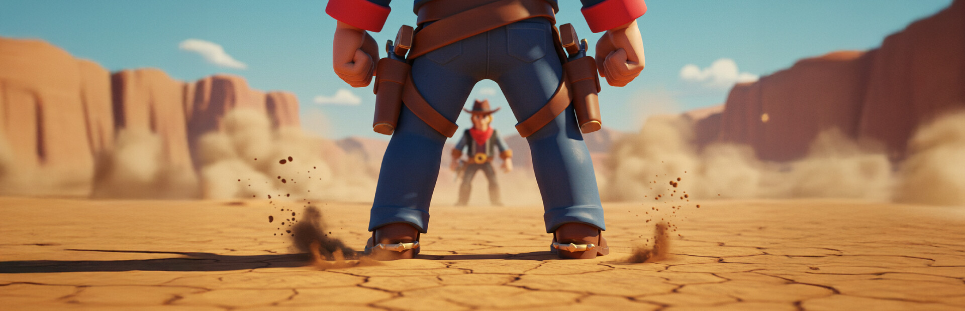 Wild West : The Last Cowboy — обложка игры