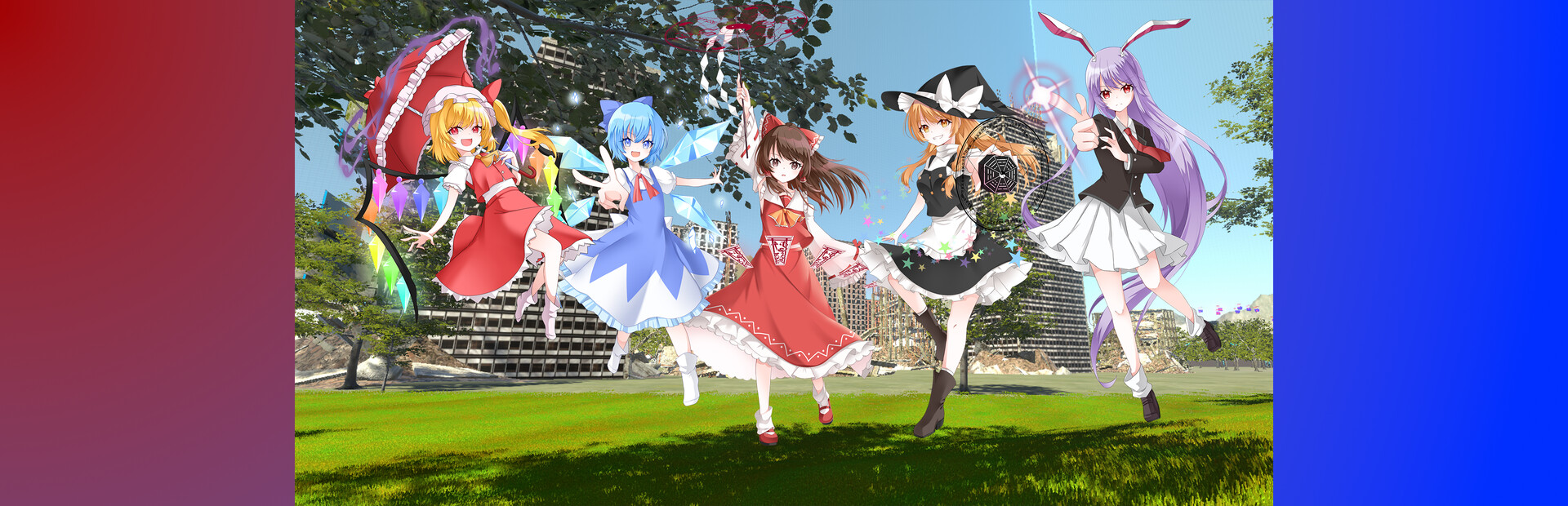 Library Hero - Steam library hero banner