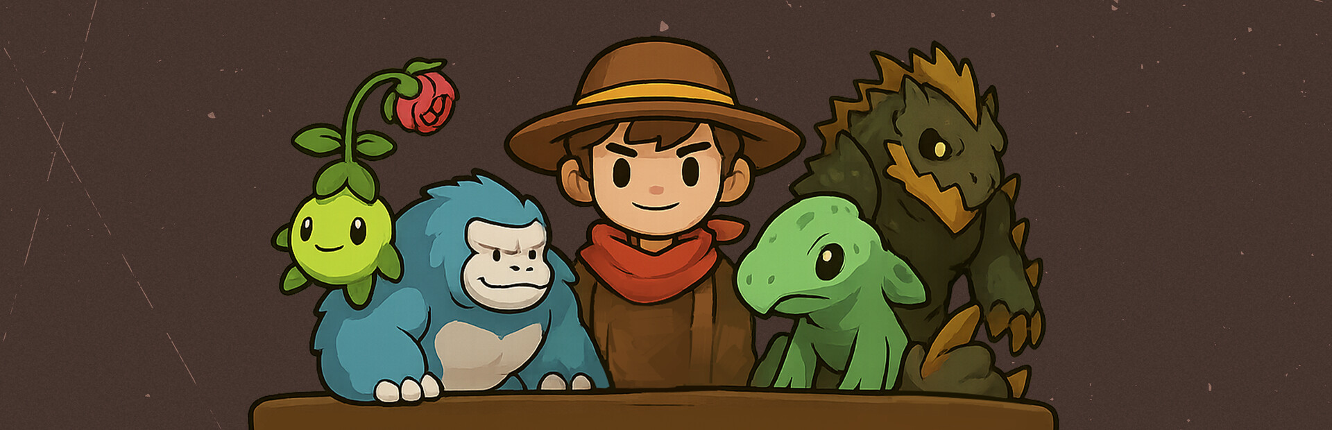 Library Hero - Steam library hero banner