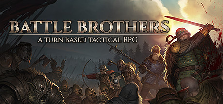 Steam header art for Battle Brothers