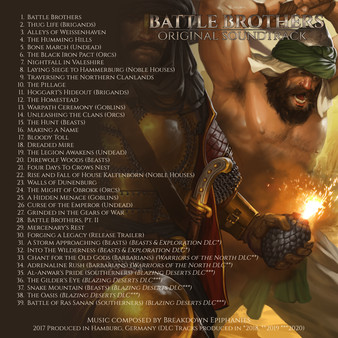 Скриншот №2 к Battle Brothers - Soundtrack