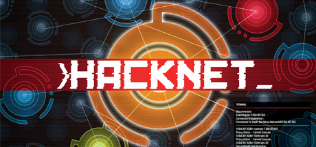 Steam header art for Hacknet