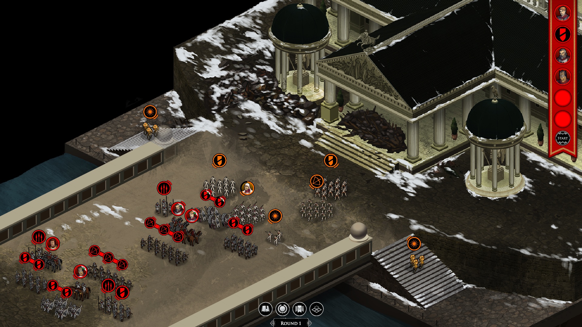 Ravenmark: Scourge of Estellion screenshot 12