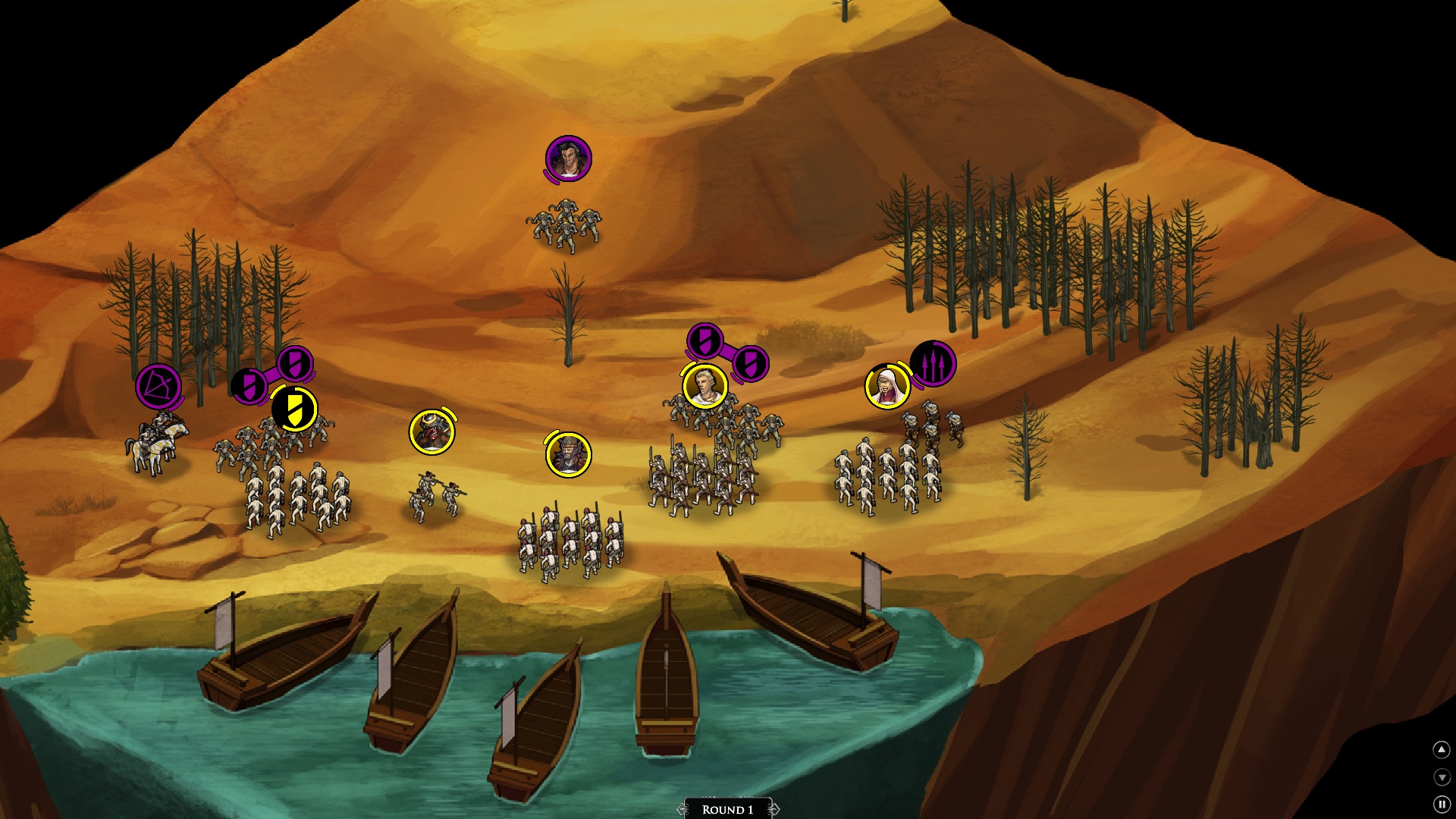 Ravenmark: Scourge of Estellion screenshot 11