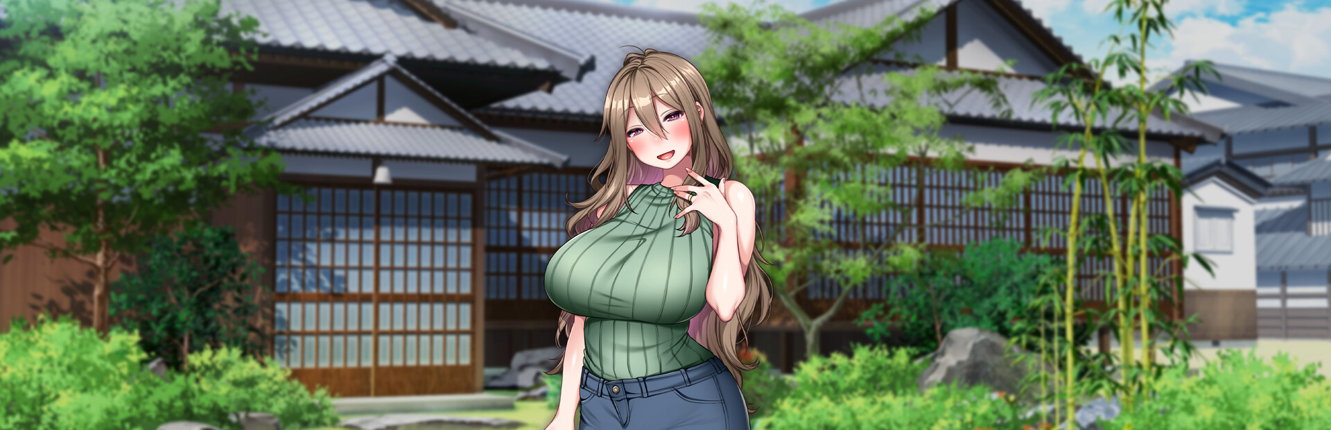 Library Hero - Steam library hero banner