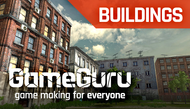 GameGuru - Buildings Pack DLC Steam CD Key