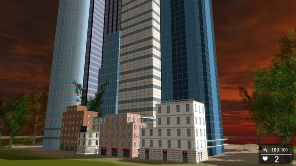 скриншот GameGuru - Buildings Pack 1