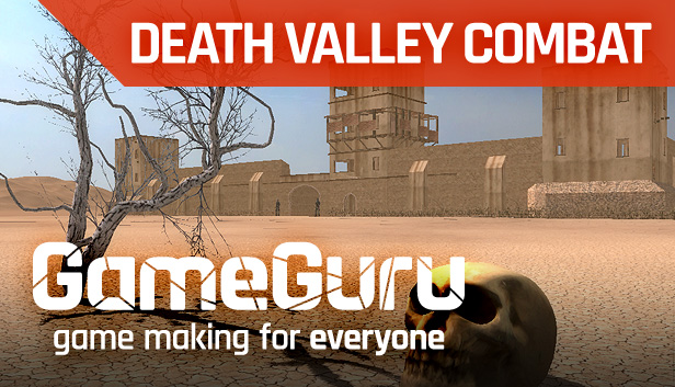 GameGuru - Death Valley Combat Pack DLC Steam CD Key