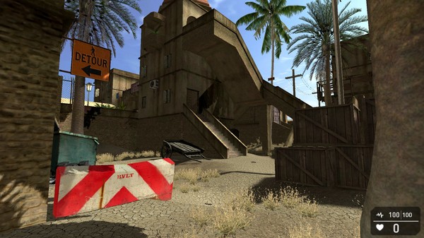 скриншот GameGuru - Death Valley Pack 2