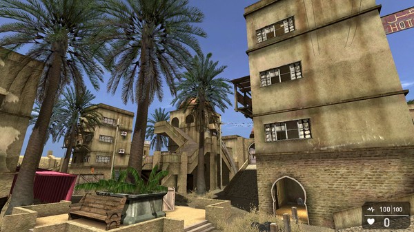 скриншот GameGuru - Death Valley Pack 1