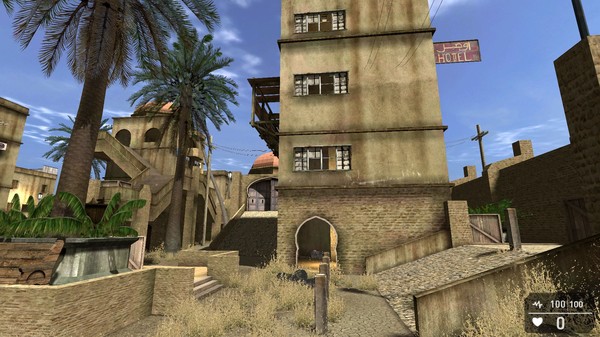 скриншот GameGuru - Death Valley Pack 3