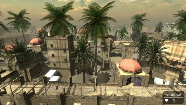 скриншот GameGuru - Death Valley Pack 0