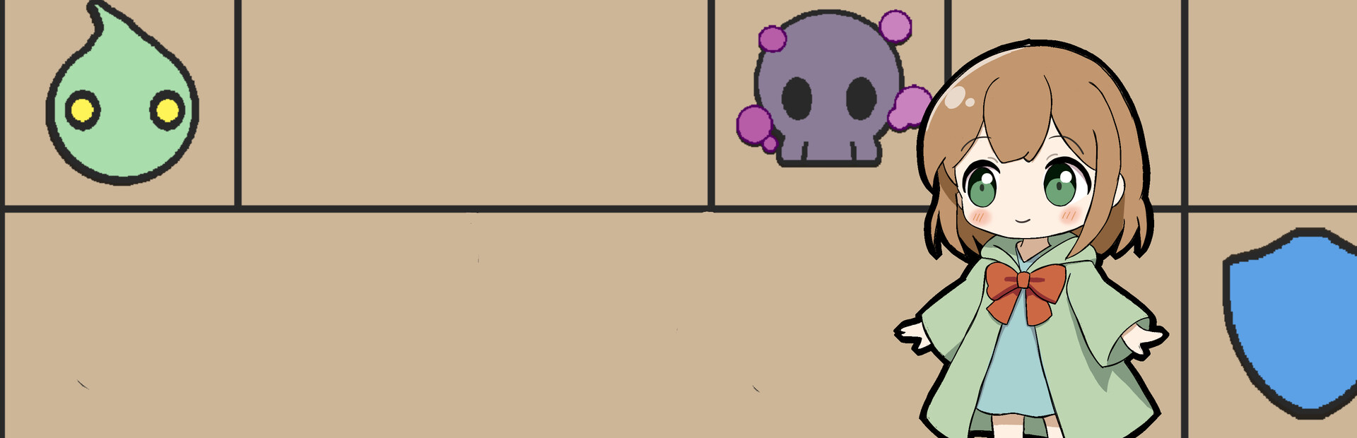 Library Hero - Steam library hero banner