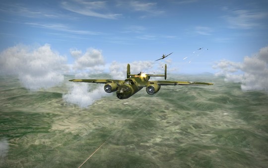 скриншот WarBirds - World War II Combat Aviation 3
