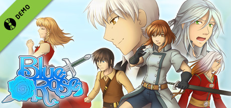 Blue Rose Demo banner