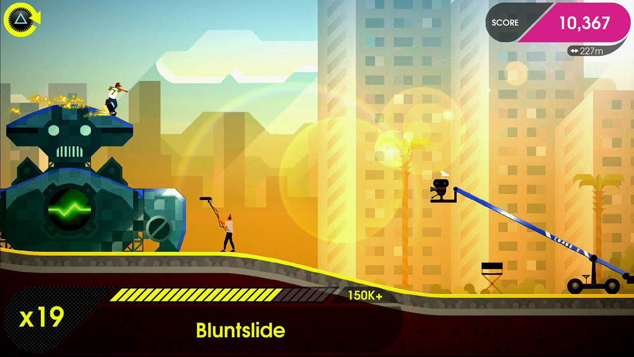 screenshot of OlliOlli2: Welcome to Olliwood 4