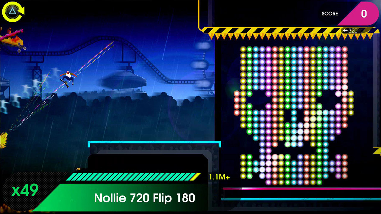 screenshot of OlliOlli2: Welcome to Olliwood 1