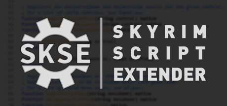 Skyrim Script Extender (SKSE) header image