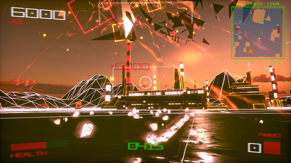 скриншот Vektor Wars 4