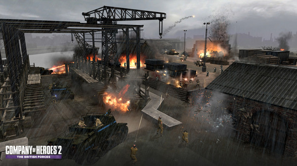 скриншот Company of Heroes 2 - The British Forces 3