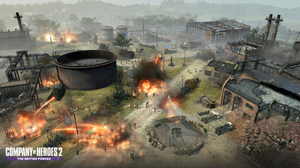 скриншот Company of Heroes 2 - The British Forces 2