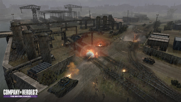 скриншот Company of Heroes 2 - The British Forces 5