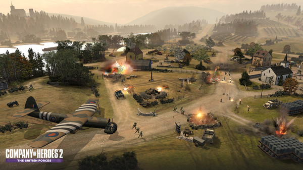 скриншот Company of Heroes 2 - The British Forces 0