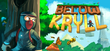 Below Kryll Cover Image