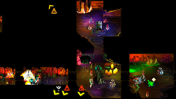 скриншот Dungeon of the Endless - Australium Update 2