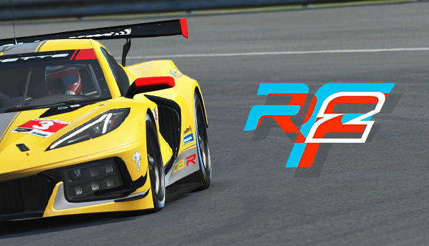 Banner do simulador rFactor 2
