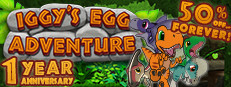 Iggy's Egg Adventure 게임 이미지