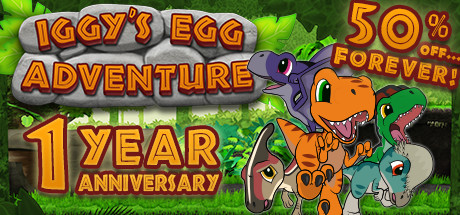 Iggy's Egg Adventure Cover Image