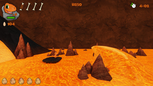 скриншот Iggy's Egg Adventure 3