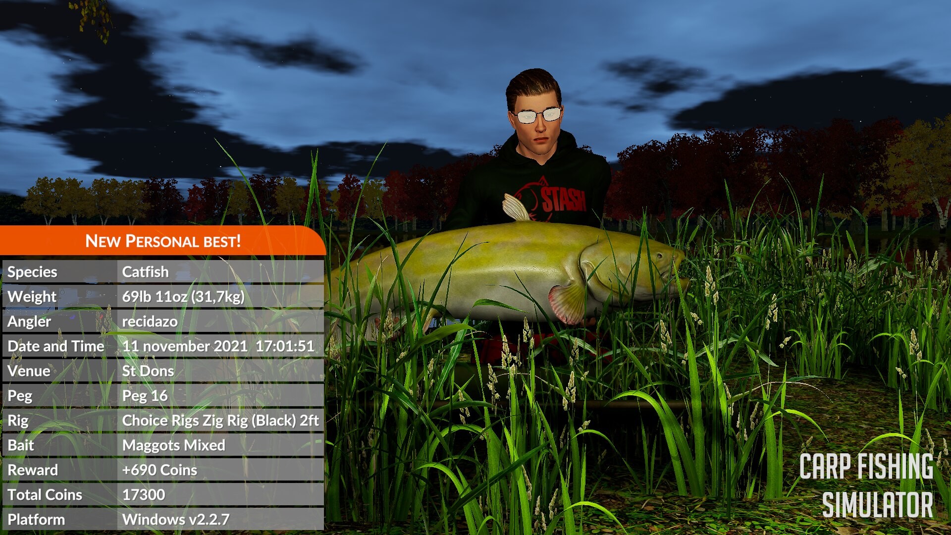 Find the best laptops for Carp Fishing Simulator