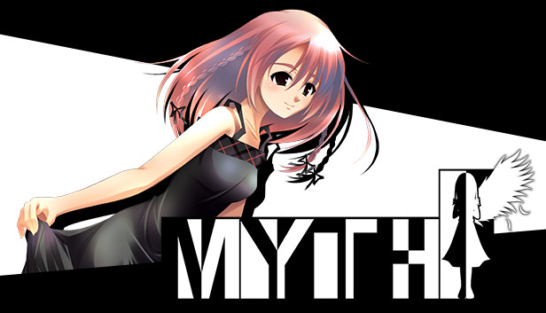 MYTH-ミス-[表紙背景：白+黒斜線/CD-R版] / circletempo - Nintendo Switch