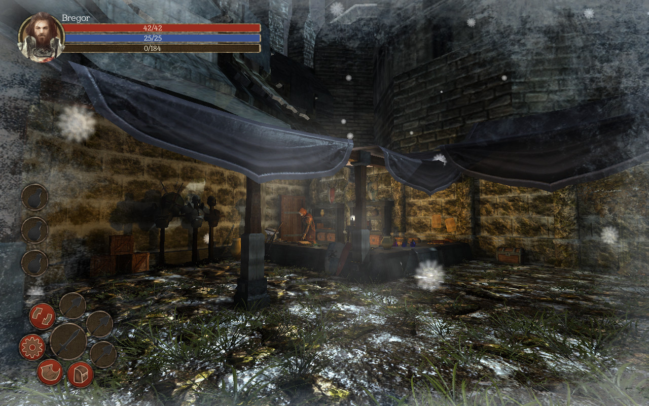 Ruzar - The Life Stone screenshot 3