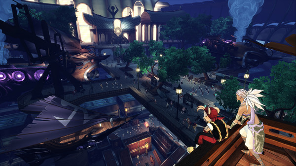 Shiness: The Lightning Kingdom screenshot