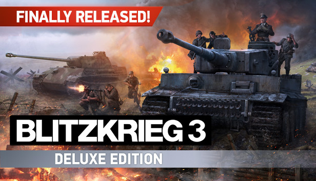 Blitzkrieg 3 Deluxe Edition - PC Game