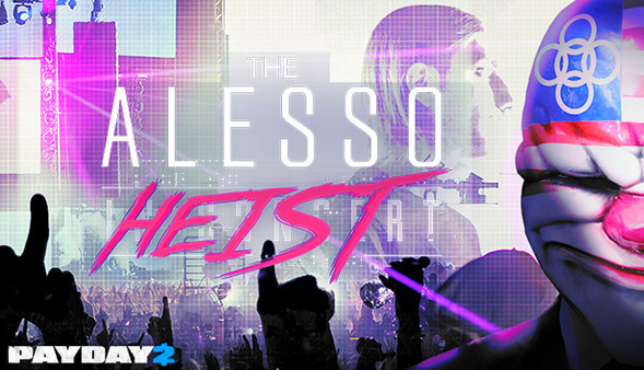 скриншот PAYDAY 2: The Alesso Heist 0