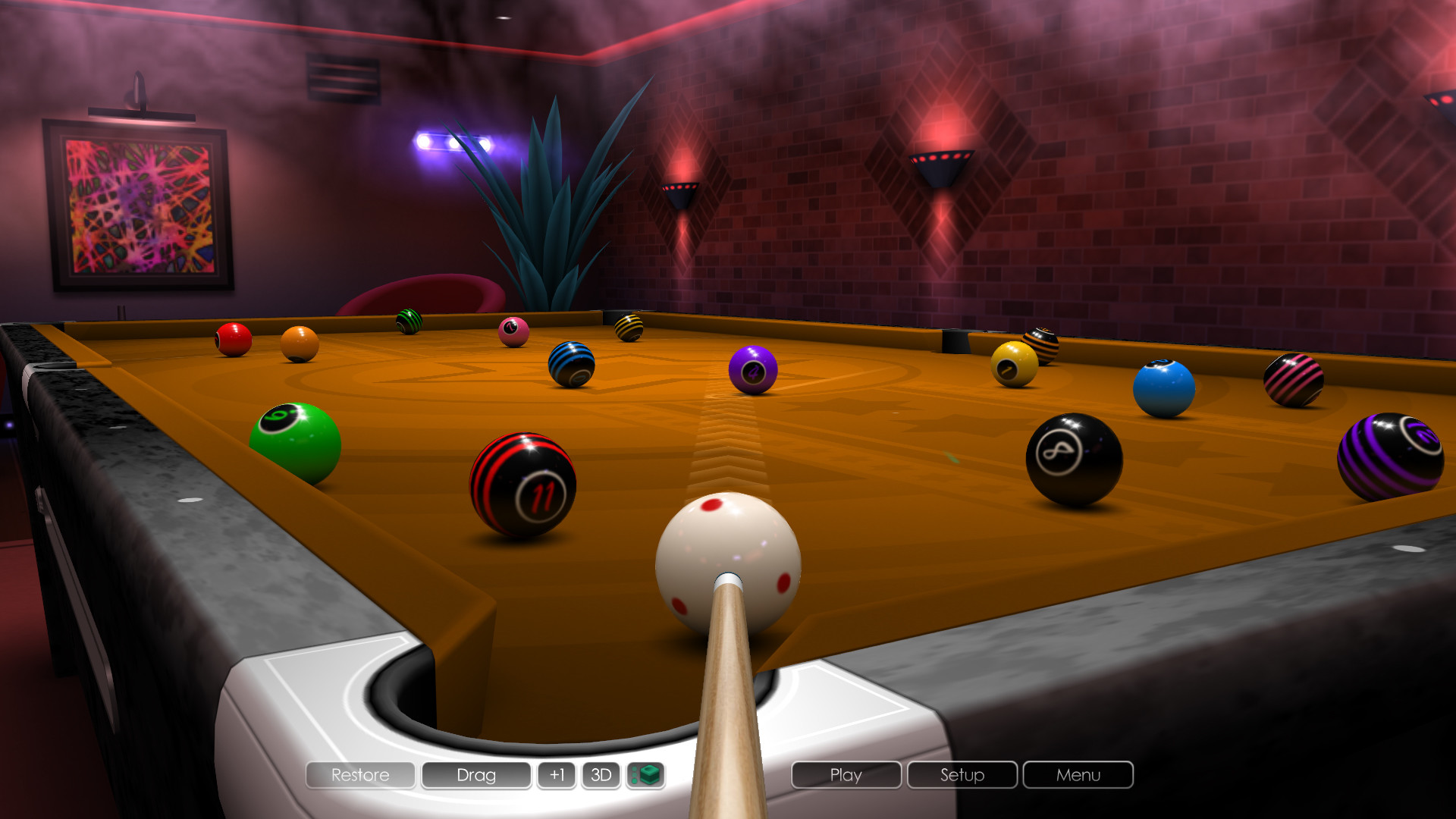 Cue Club 2 - Pool and Snooker Game for PC