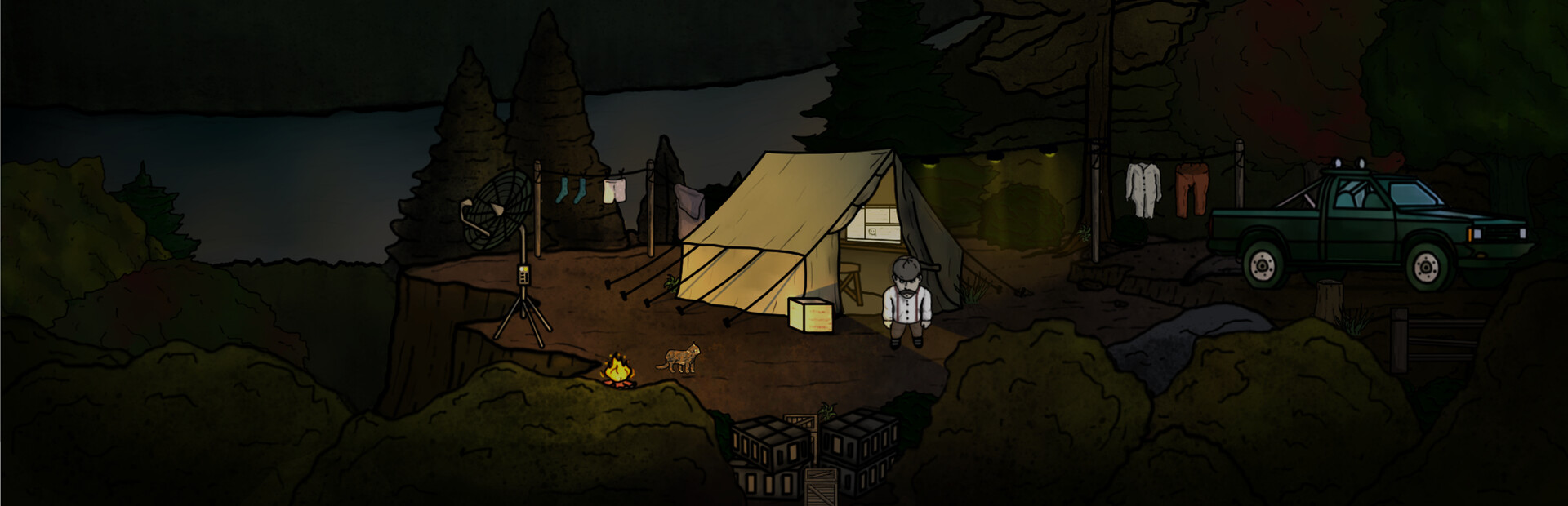 Library Hero - Steam library hero banner