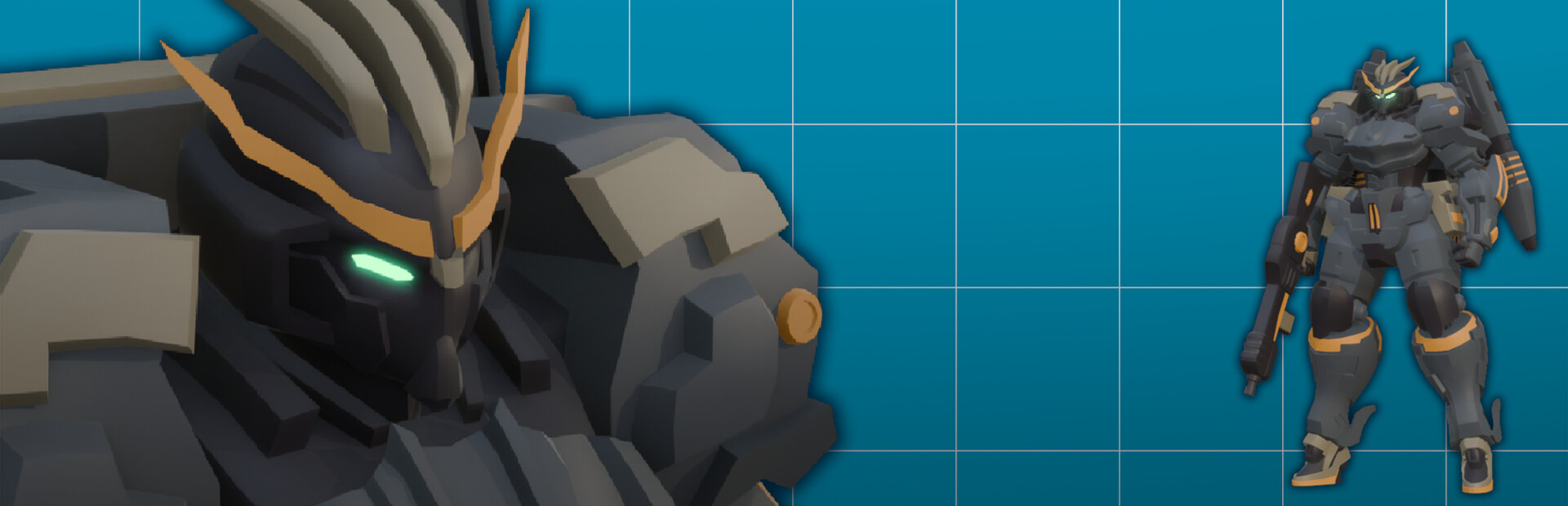 Library Hero - Steam library hero banner