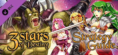 3 Stars of Destiny - Official Guide banner image