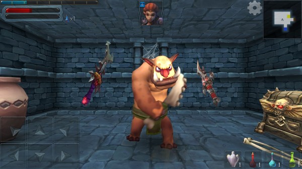 скриншот Dungeon Hero 2