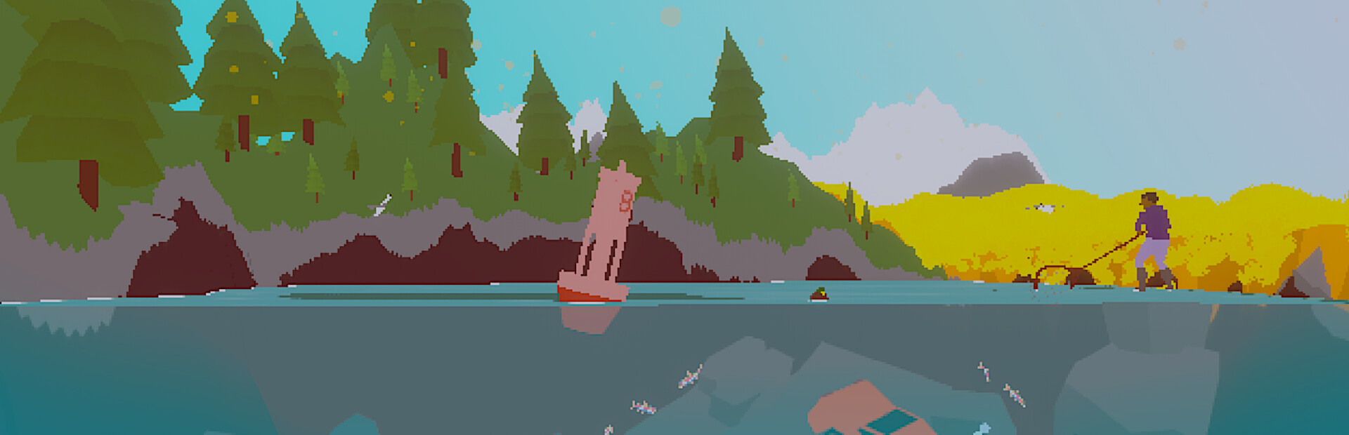 Library Hero - Steam library hero banner