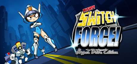 Mighty Switch Force! Hyper Drive Edition header image