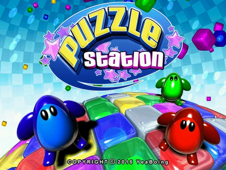 скриншот Puzzle Station 15th Anniversary Retro Release 0